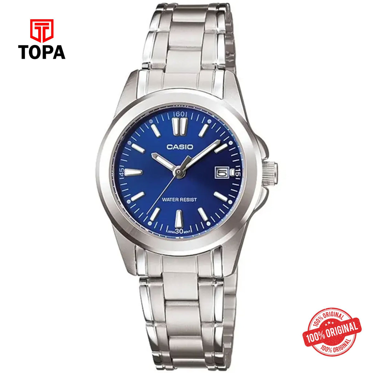 Casio LTP-1215A-2A2 Quartz Analog Women's Watch