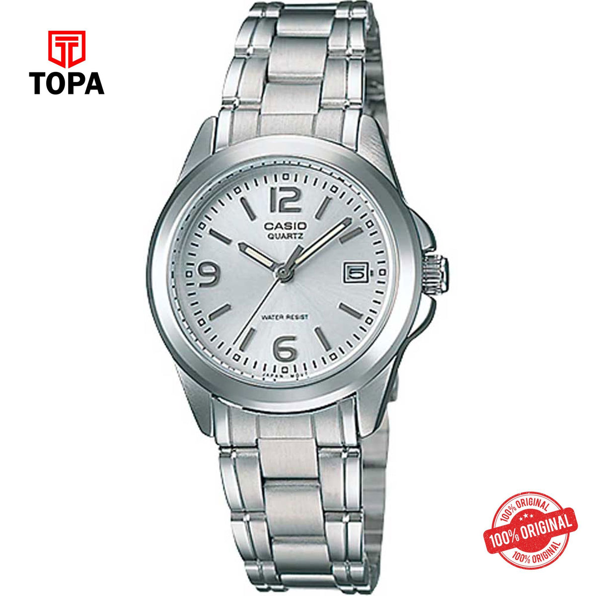 Casio LTP-1215A-7A Quartz Analog Women's Watch