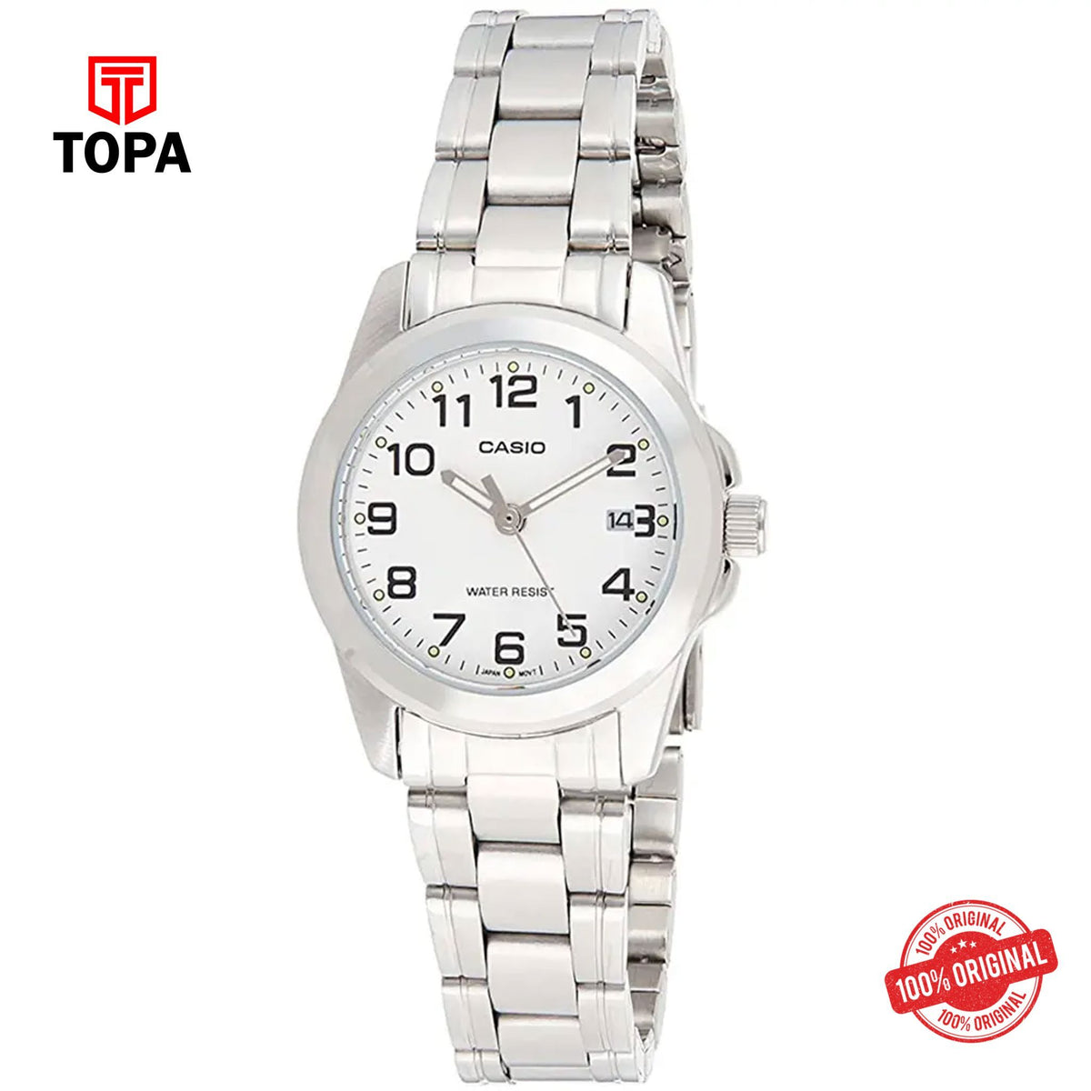 Casio LTP-1215A-7B2 Quartz Analog Women's Watch