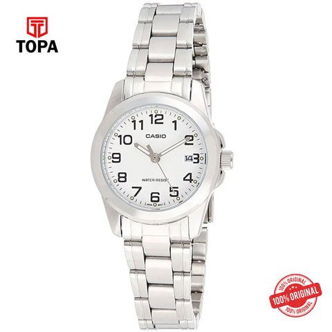 Casio LTP-1215A-7B2 Quartz Analog Women's Watch
