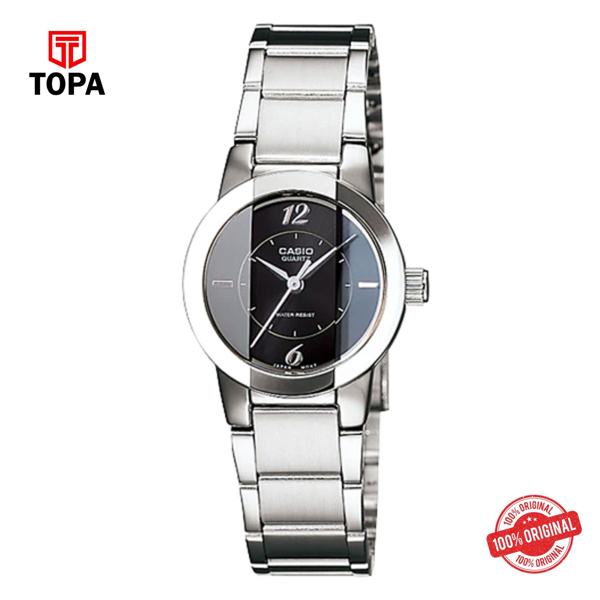 Casio LTP-1230D-1C Quartz Analog Women's Watch