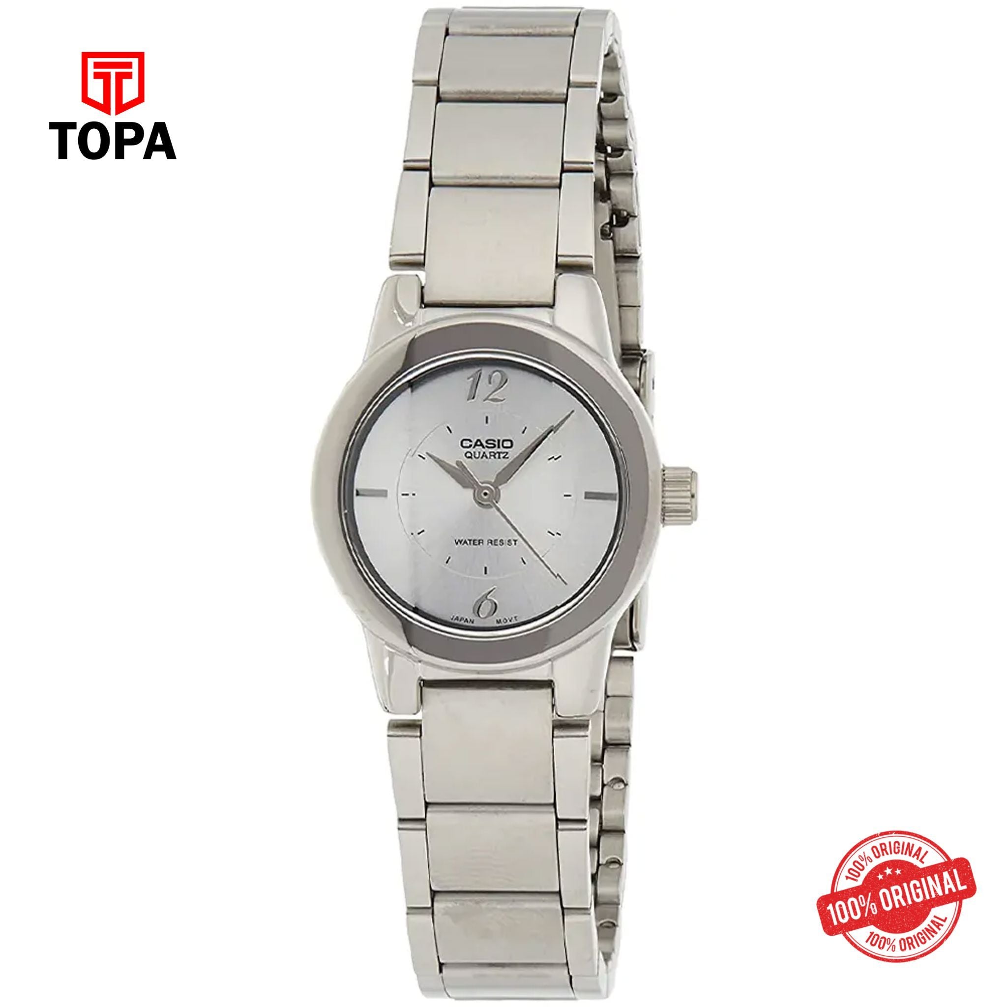 Casio LTP-1230D-7C Quartz Analog Women's Watch