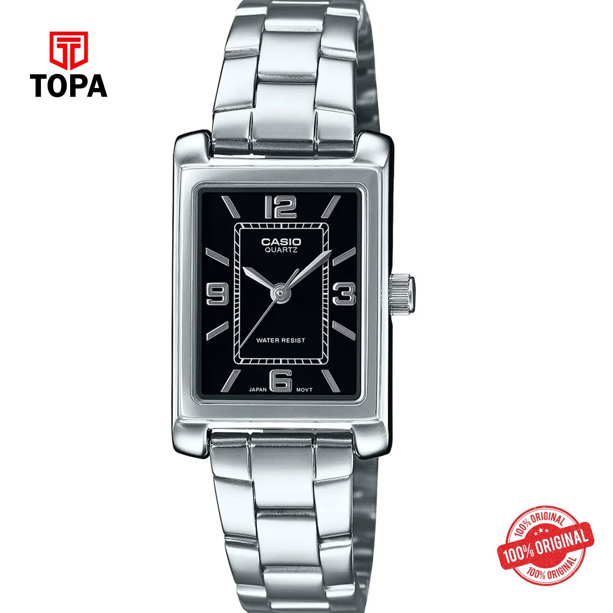 Casio LTP-1234DD-1A Quartz Analog Women's Watch