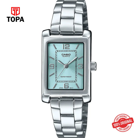 Casio LTP-1234DD-2A Quartz Analog Women's Watch