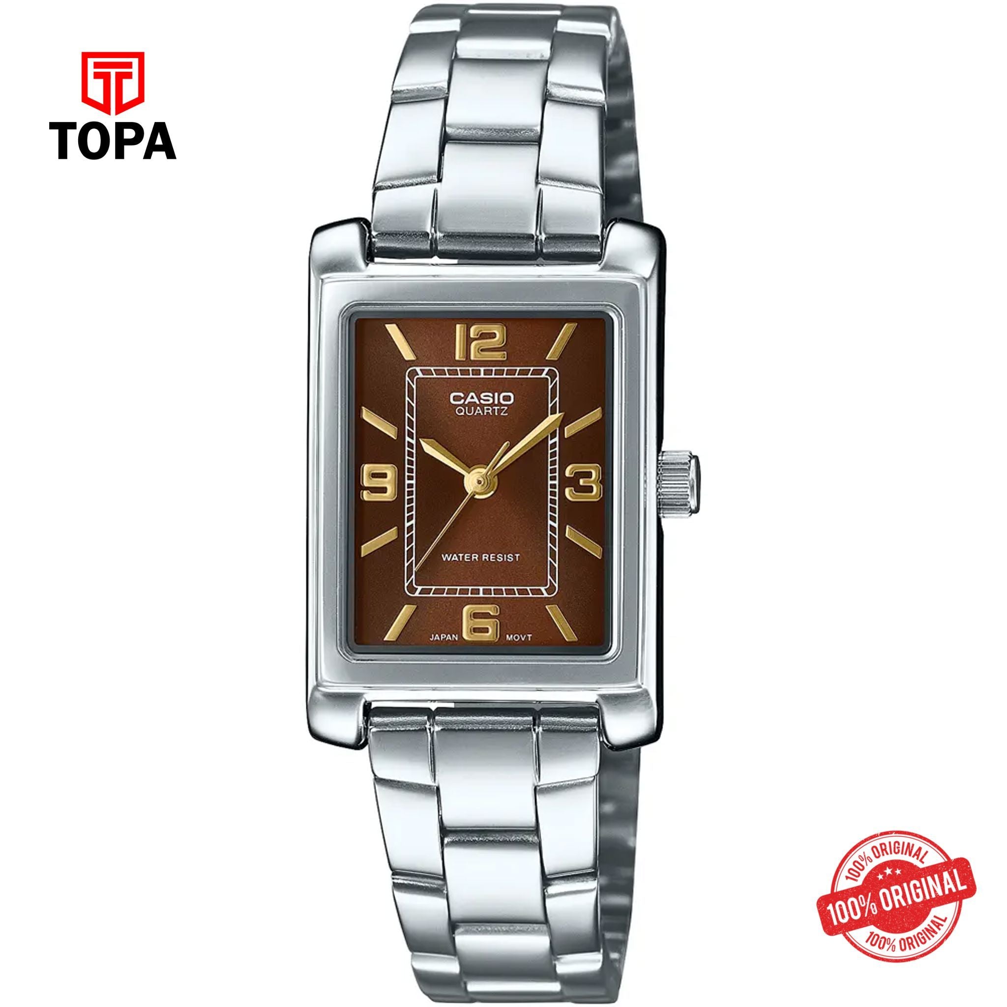 Casio LTP-1234DD-5A Quartz Analog Women's Watch