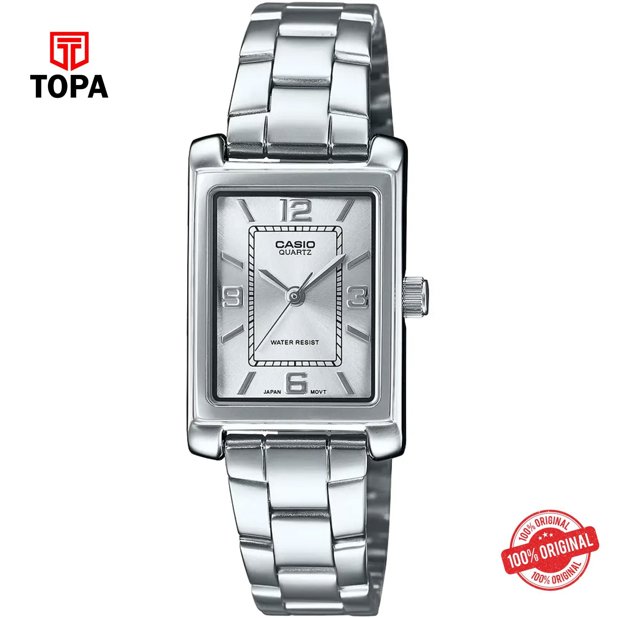 Casio LTP-1234DD-7A Quartz Analog Women's Watch