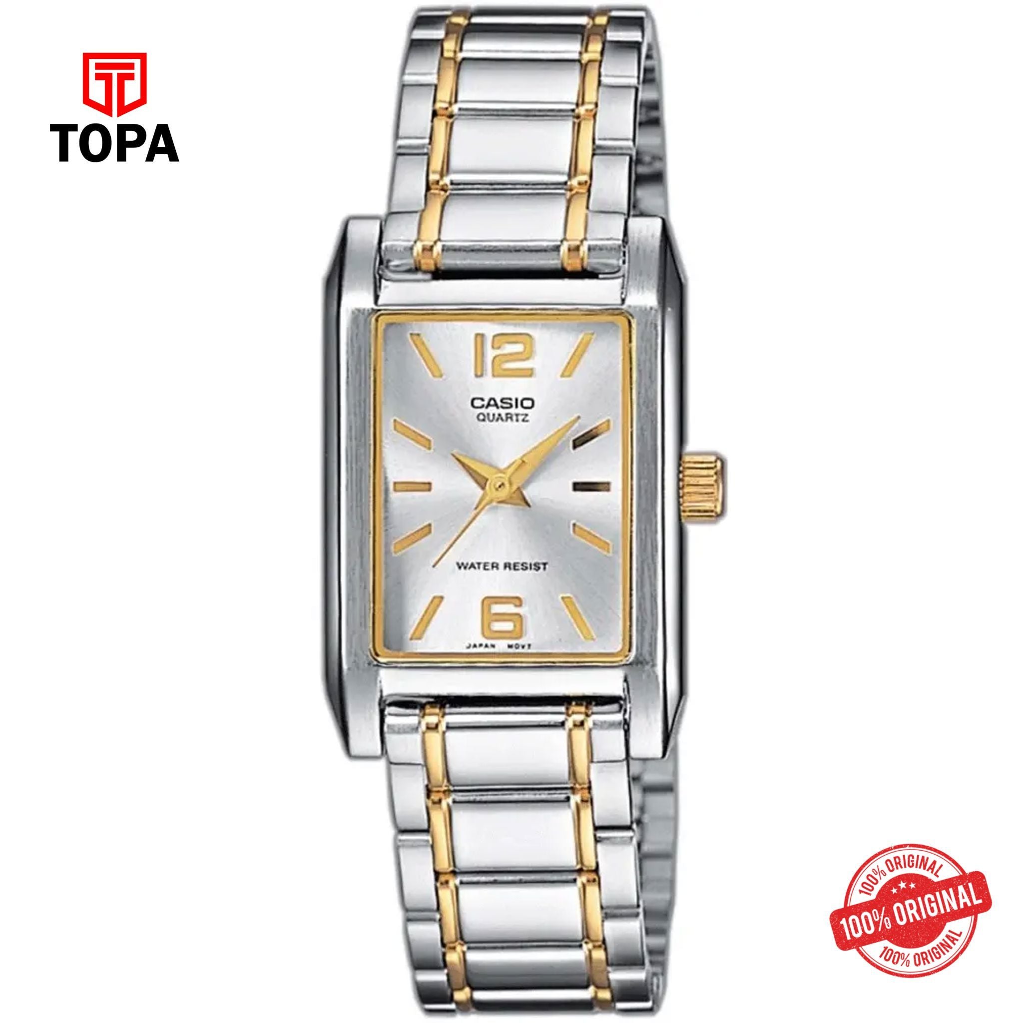 Casio LTP-1235SG-7A Quartz Analog Women's Watch