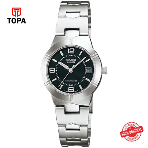 Casio LTP-1241D-1A Quartz Analog Women's Watch