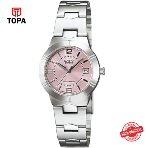 Casio LTP-1241D-4A Quartz Analog Women's Watch