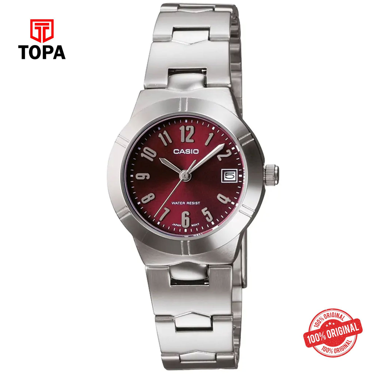 Casio LTP-1241D-4A2 Quartz Analog Women's Watch