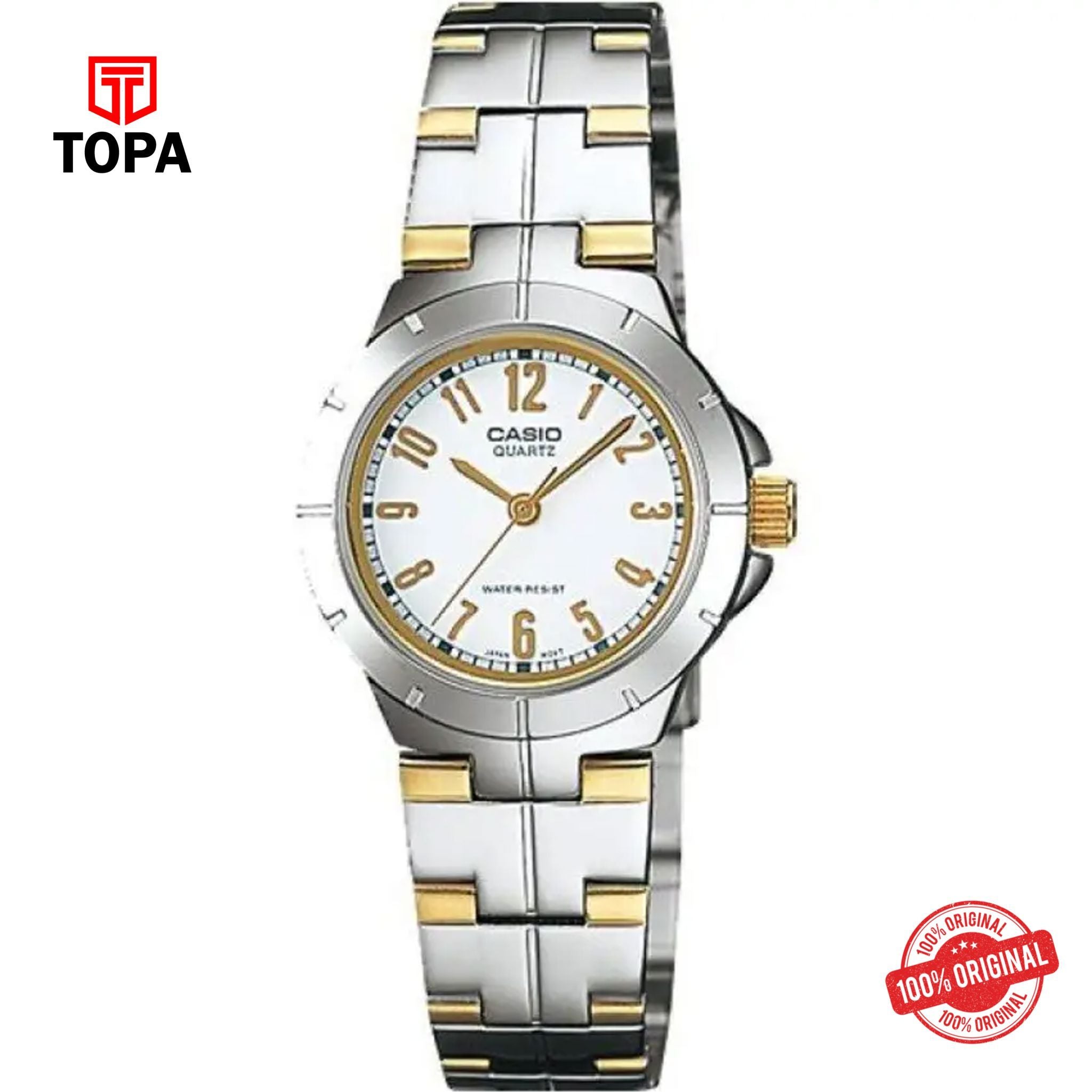 Casio LTP-1242SG-7A Quartz Analog Women's Watch