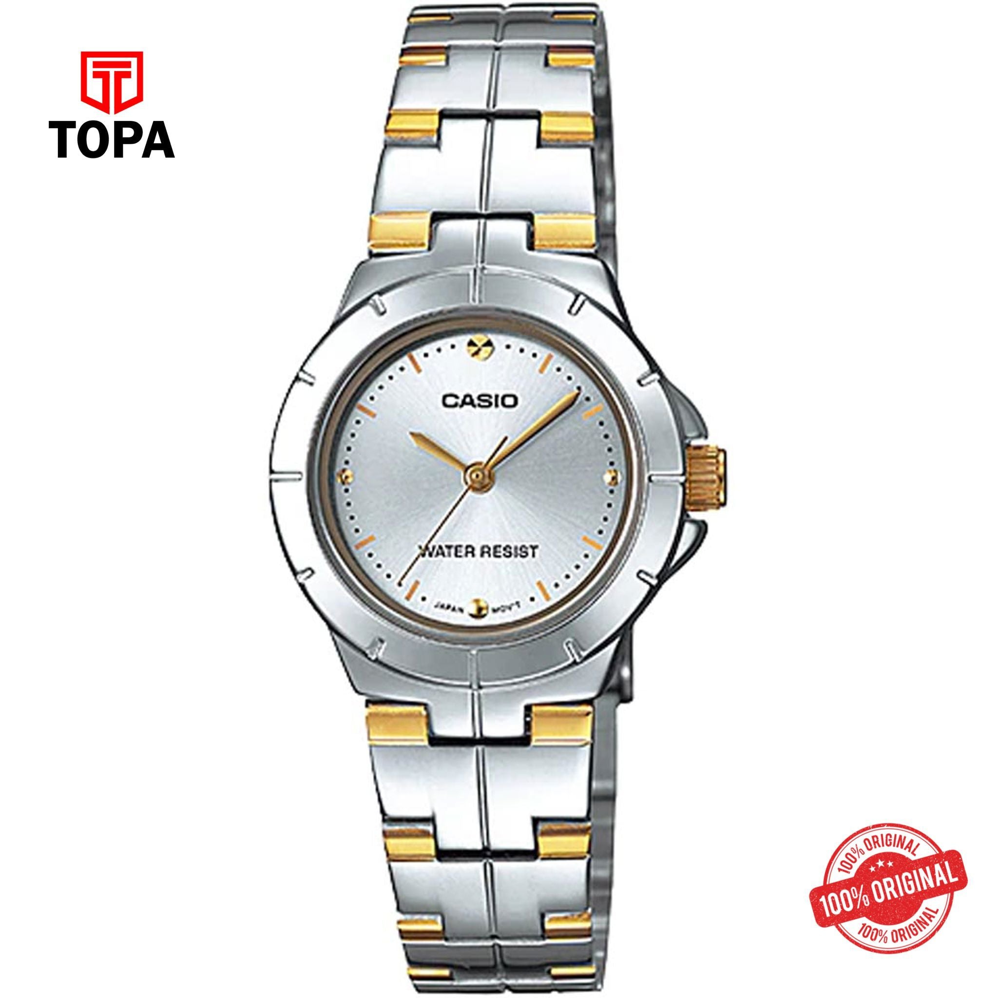 Casio LTP-1242SG-7CD Quartz Analog Women's Watch