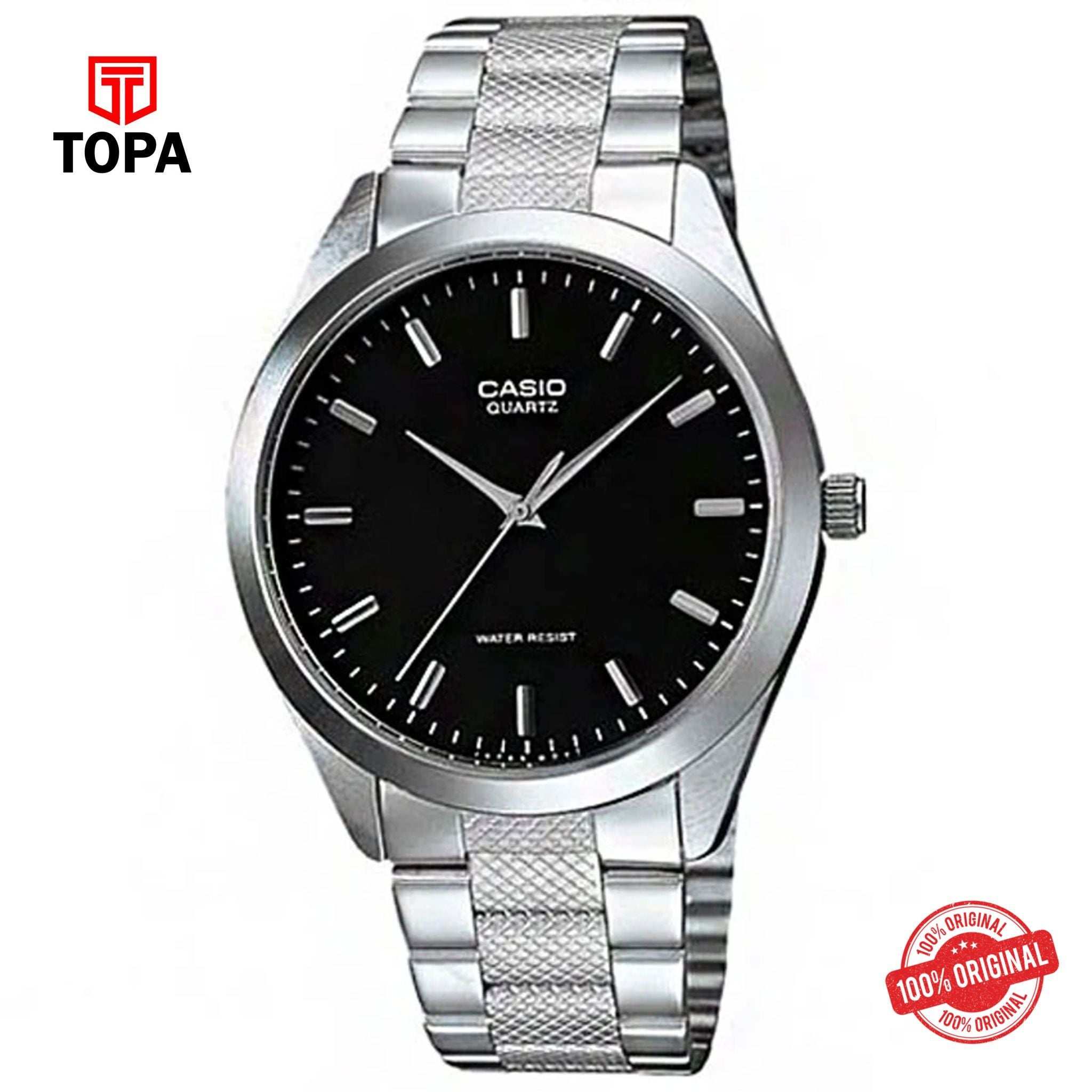 Casio LTP-1274D-1A Quartz Analog Women's Watch