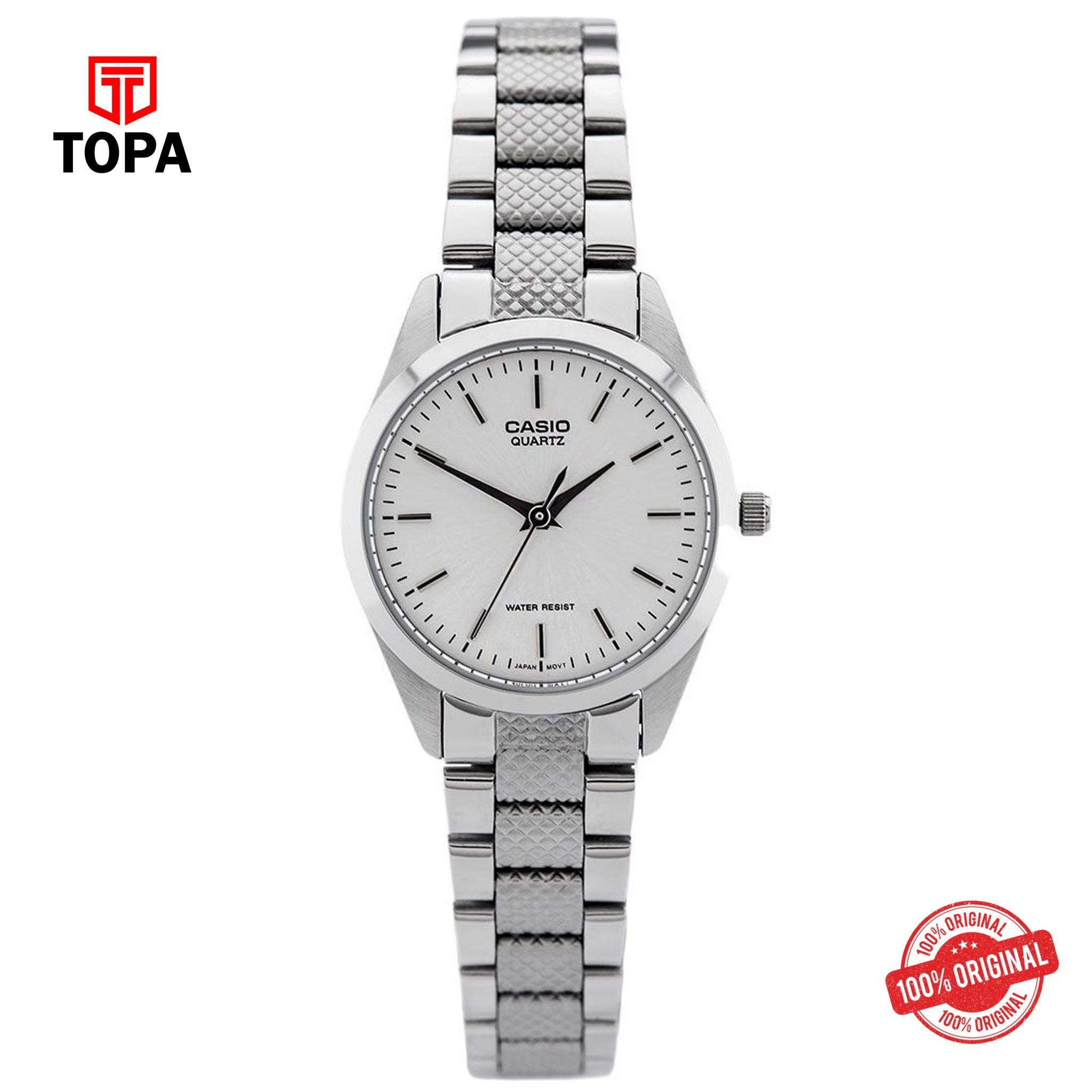 Casio LTP-1274D-7A Quartz Digital Women's Watch