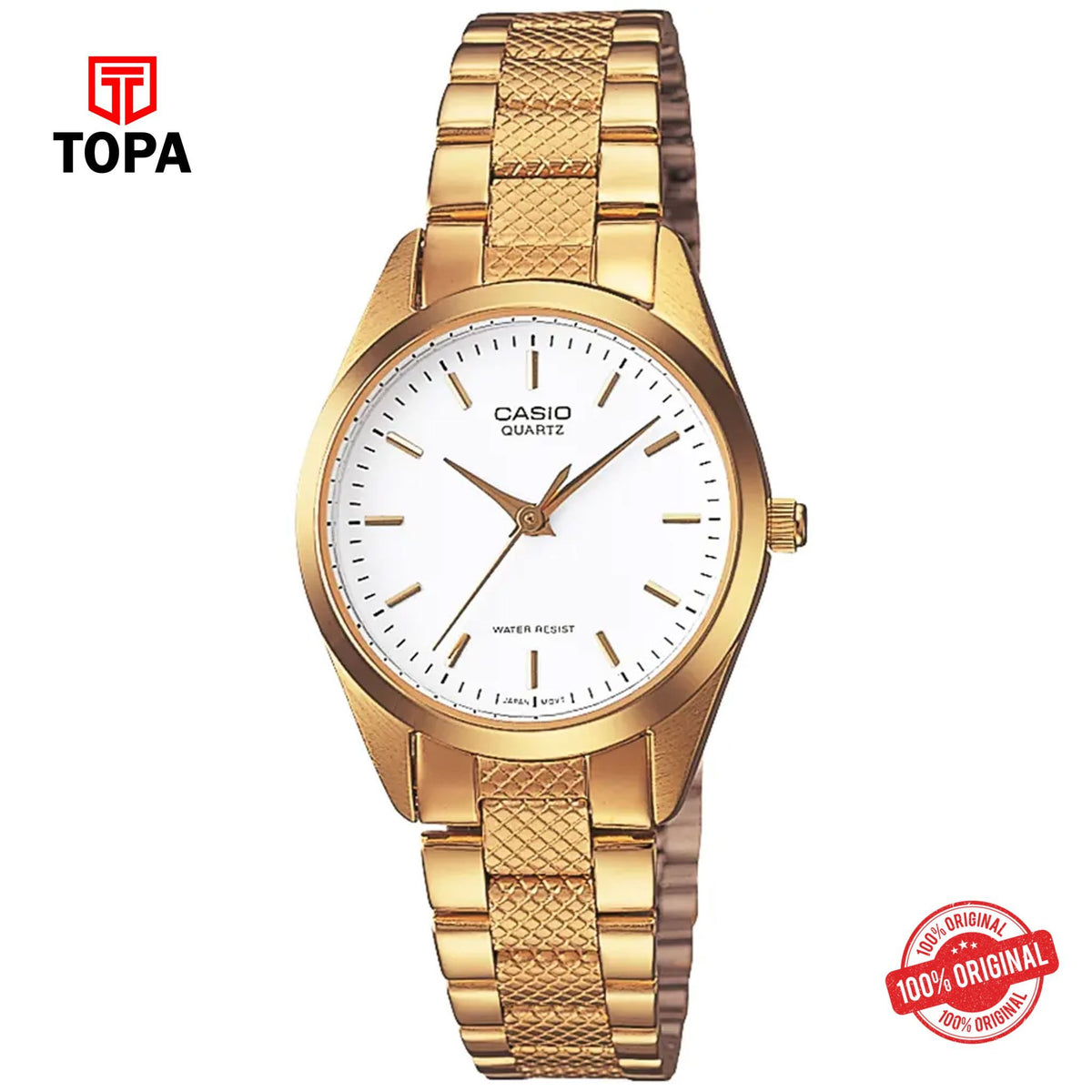 Casio LTP-1274G-7A Quartz Analog Women's Watch