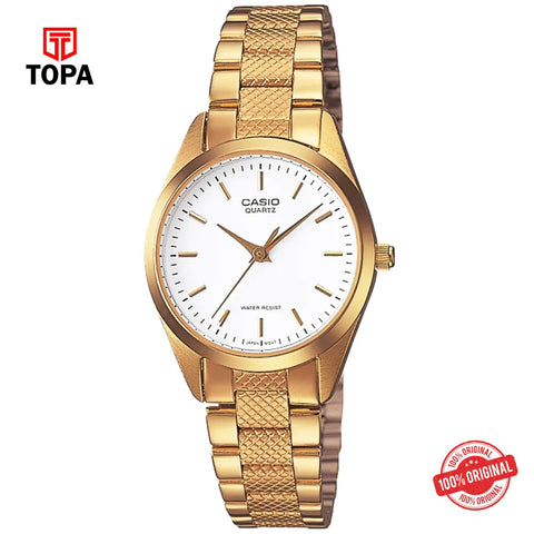 Casio LTP-1274G-7A Quartz Analog Women's Watch
