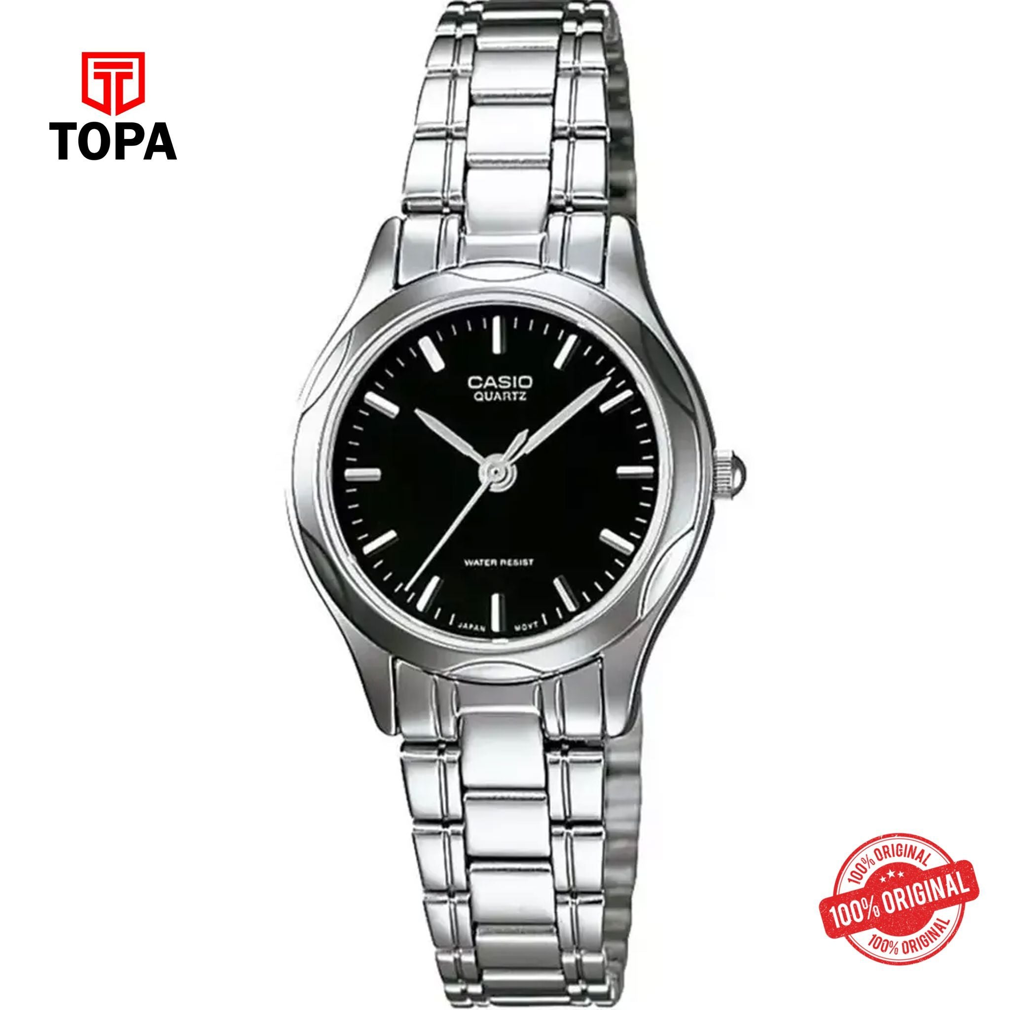 Casio LTP-1275D-1A Quartz Analog Women's Watch