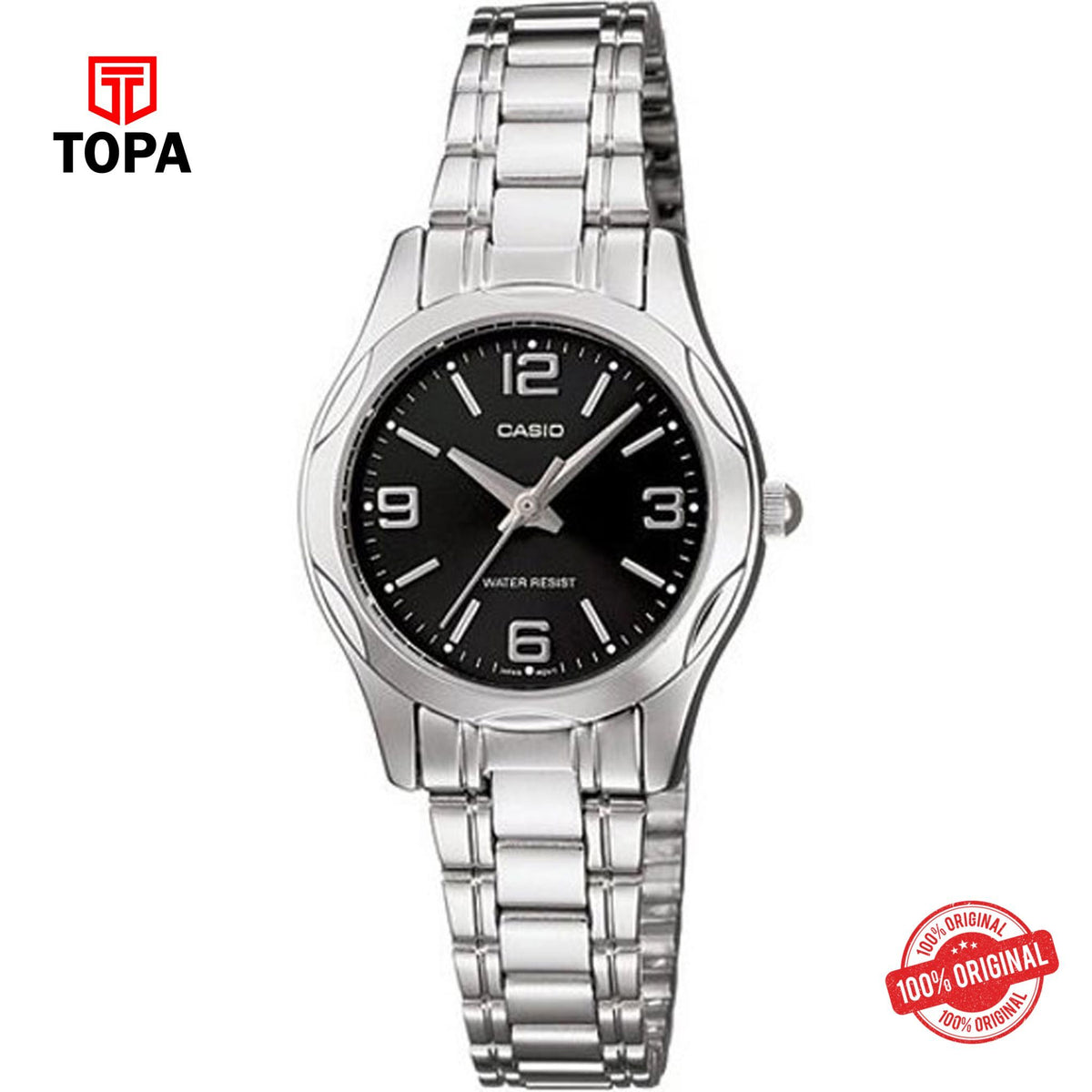 Casio LTP-1275D-1A2 Quartz Analog Women's Watch