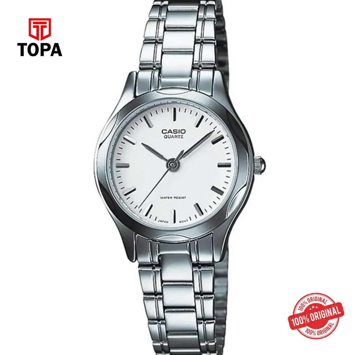 Casio LTP-1275D-7A Quartz Analog Women's Watch