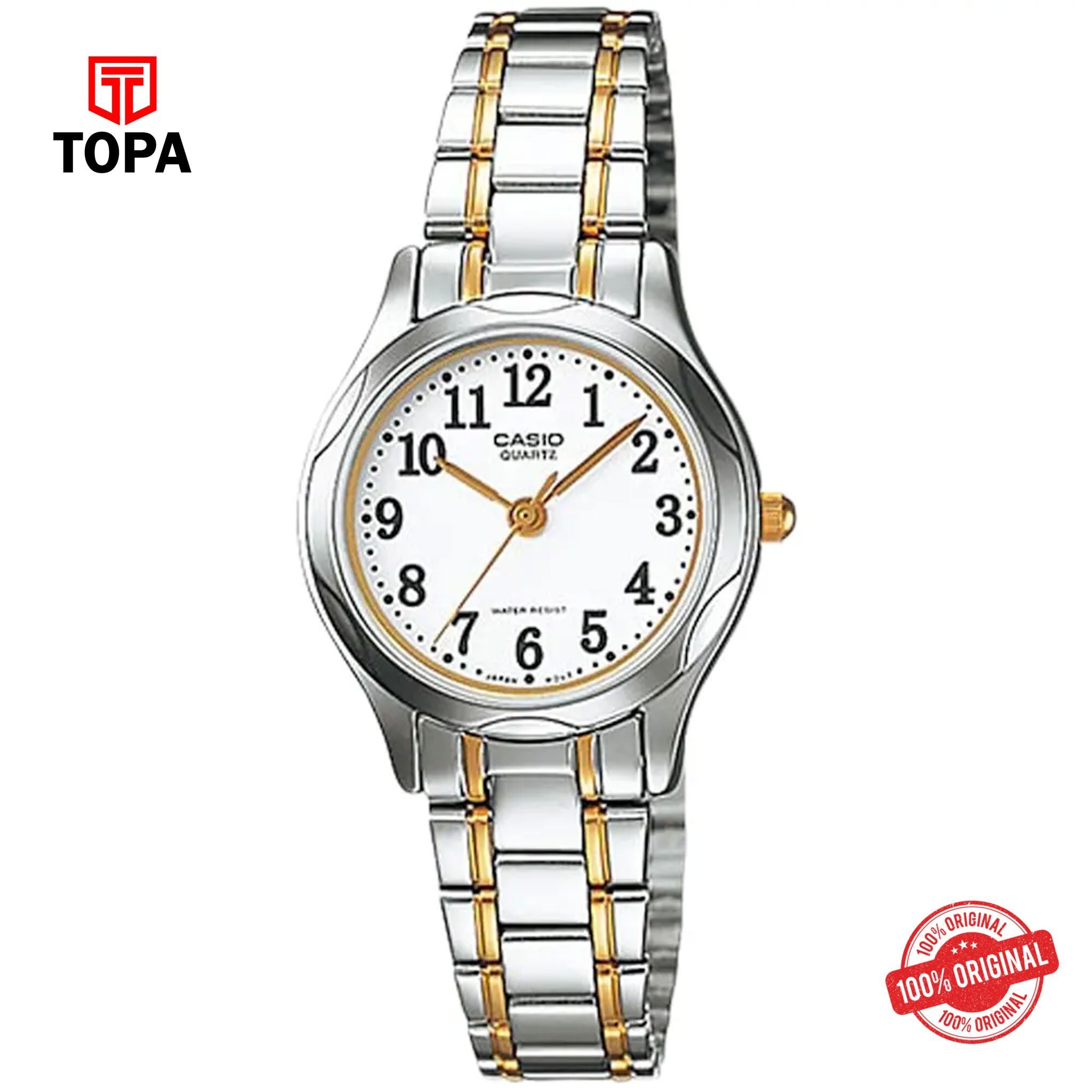 Casio LTP-1275SG-7B Quartz Analog Women's Watch