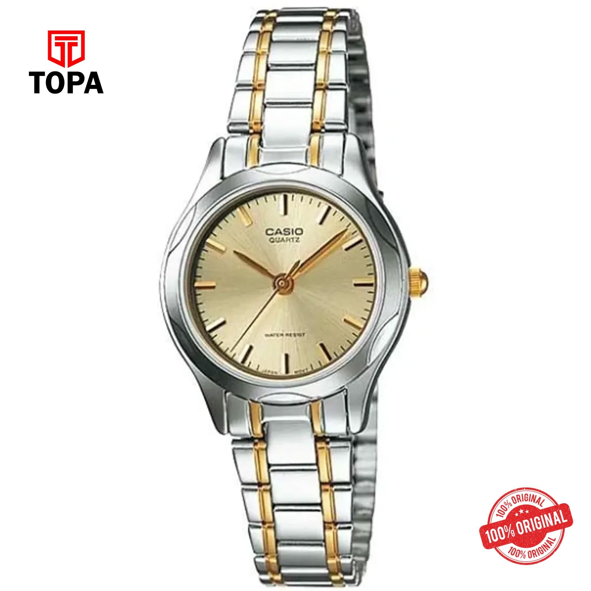 Casio LTP-1275SG-9A Quartz Analog Women's Watch