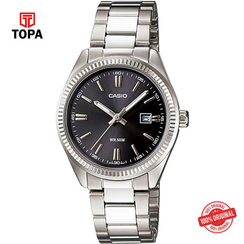 Casio LTP-1302D-1A1 Quartz Analog Women's Watch