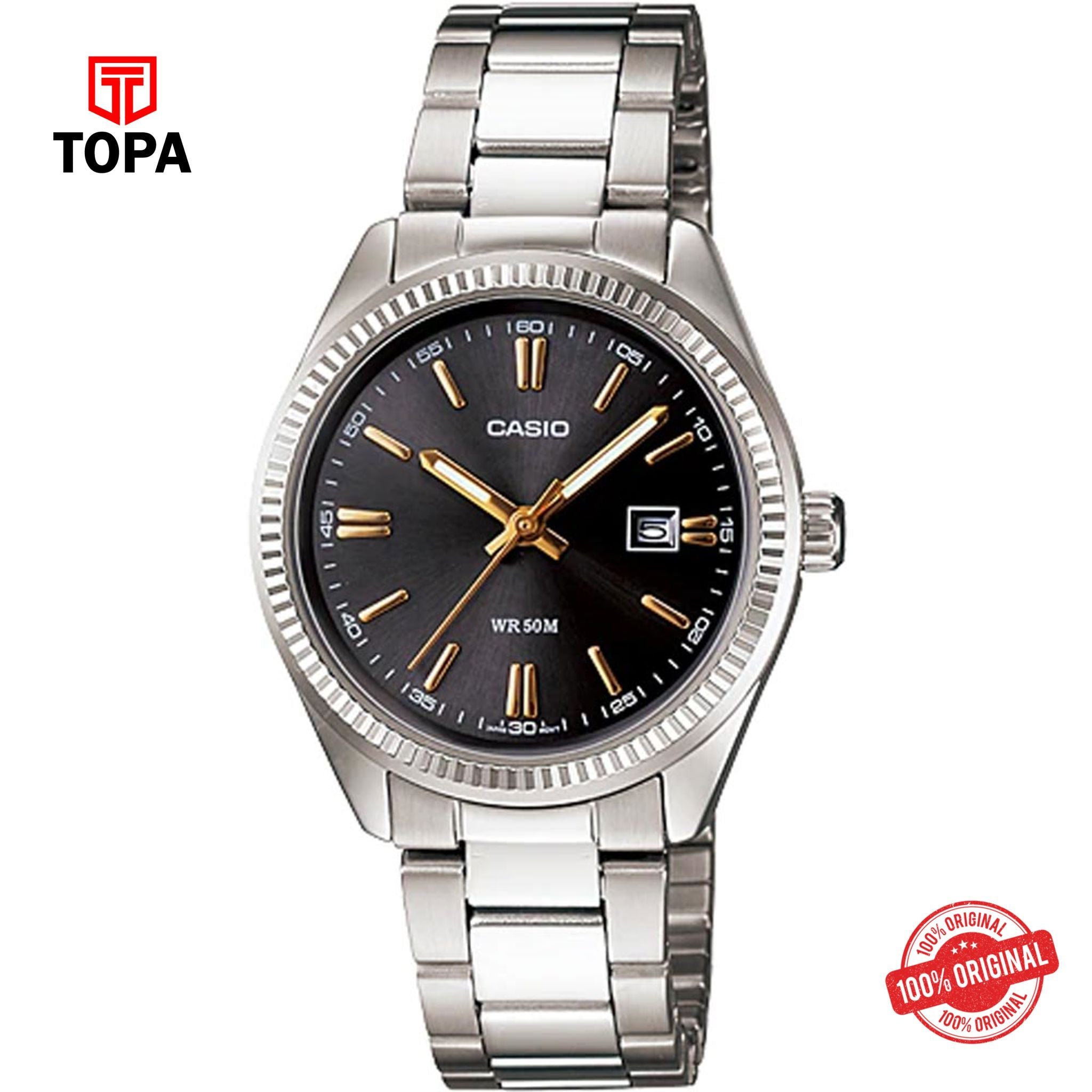 Casio LTP-1302D-1A2 Quartz Analog Women's Watch