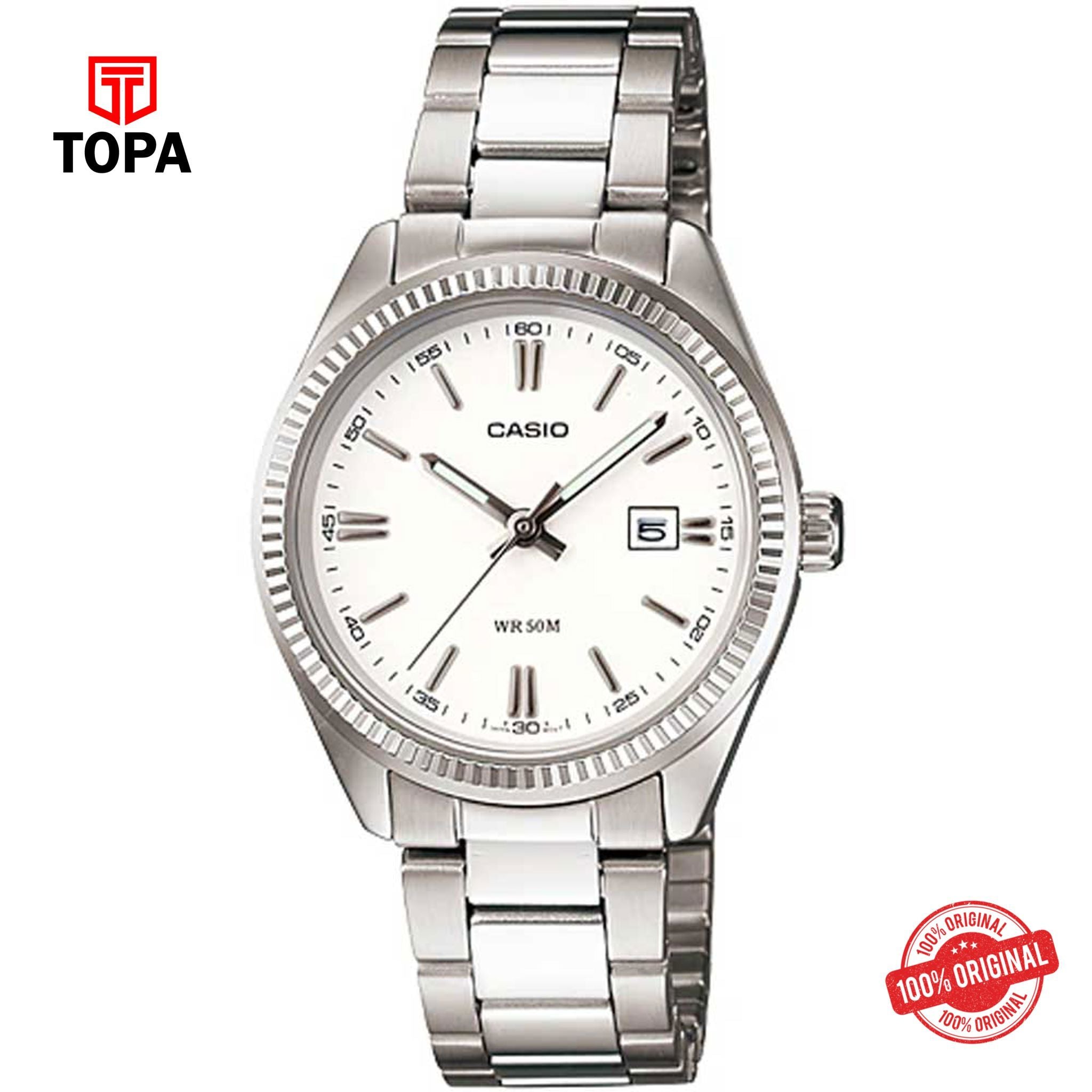 Casio LTP-1302D-7A1 Quartz Analog Women's Watch
