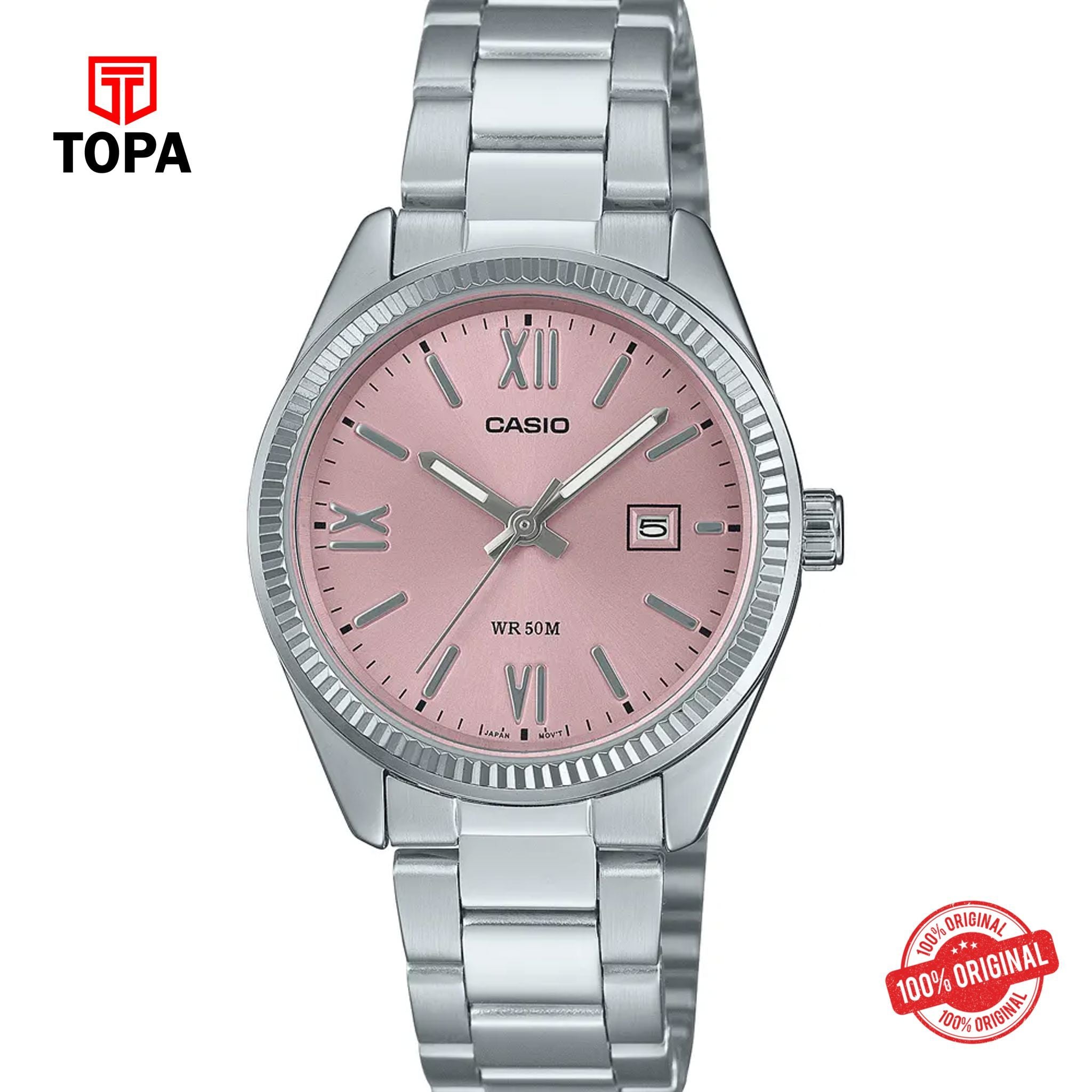 Casio LTP-1302DD-4A1 Quartz Analog Women's Watch