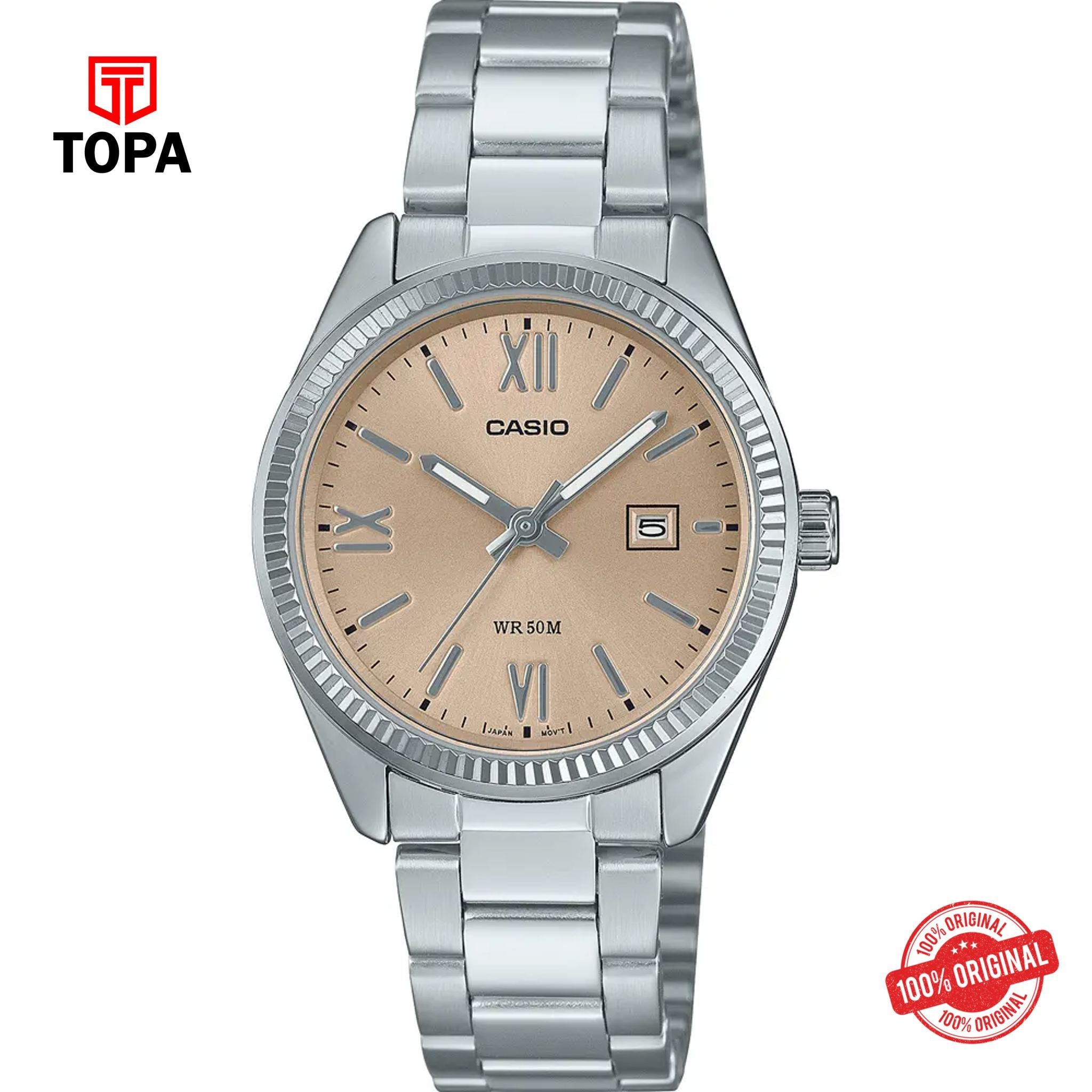 Casio LTP-1302DD-4A2 Quartz Analog Women's Watch