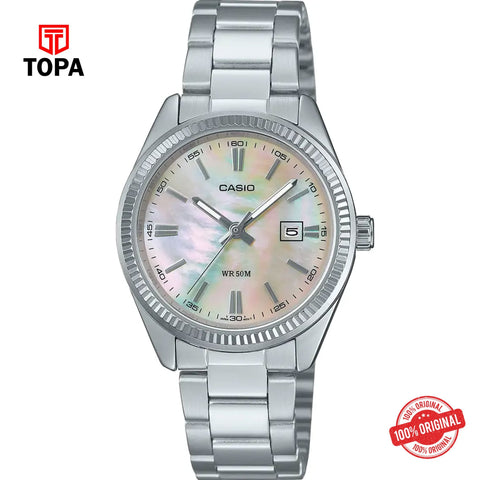 Casio LTP-1302DS-4A Quartz Analog Women's Watch