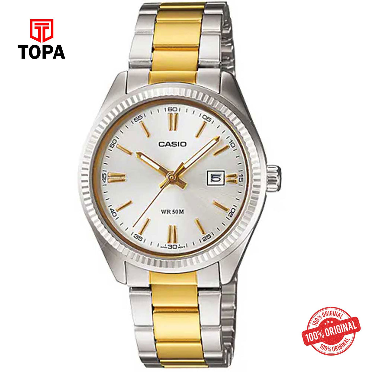 Casio LTP-1302SG-7A Quartz Analog Women's Watch