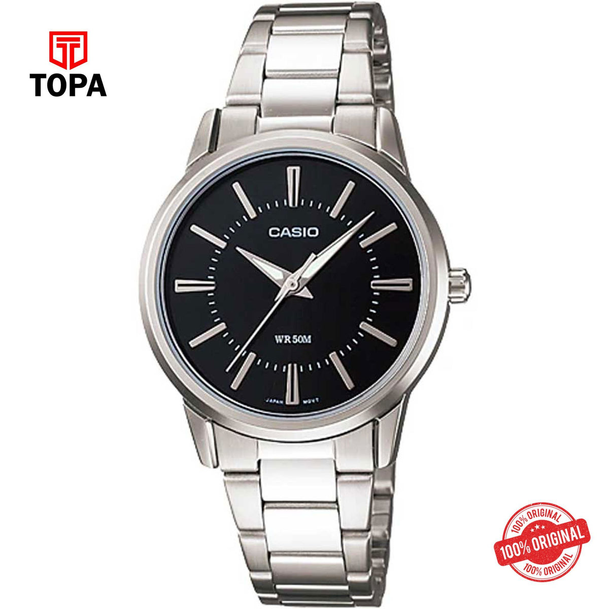 Casio LTP-1303D-1A Quartz Analog Women's Watch