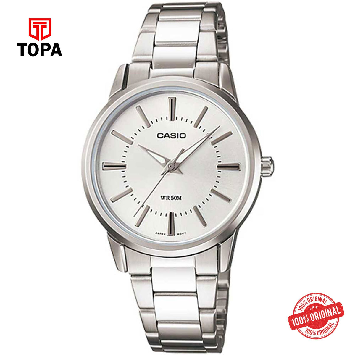 Casio LTP-1303D-7A Quartz Analog Women's Watch