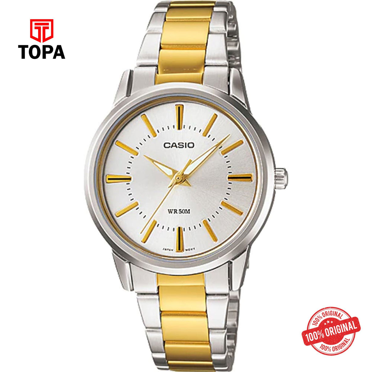 Casio LTP-1303SG-7A Quartz Analog Women's Watch