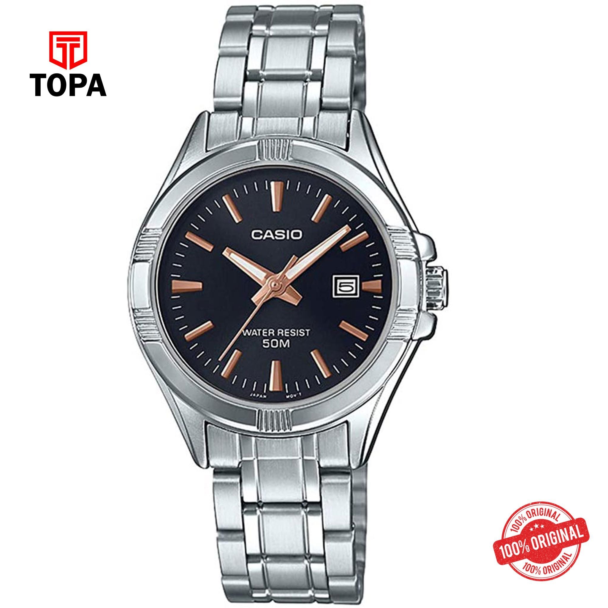 Casio LTP-1308D-1A2 Quartz Analog Women's Watch