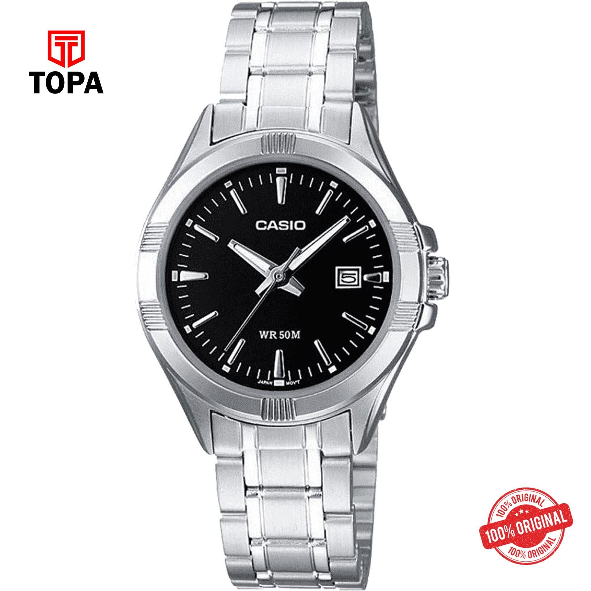 Casio LTP-1308D-1AV Quartz Analog Women's Watch
