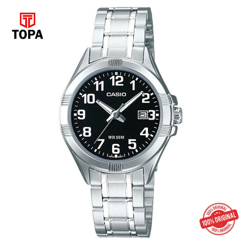 Casio LTP-1308D-1B Quartz Analog Women's Watch