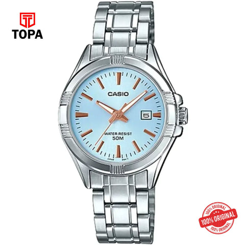 Casio LTP-1308D-2A Quartz Analog Women's Watch