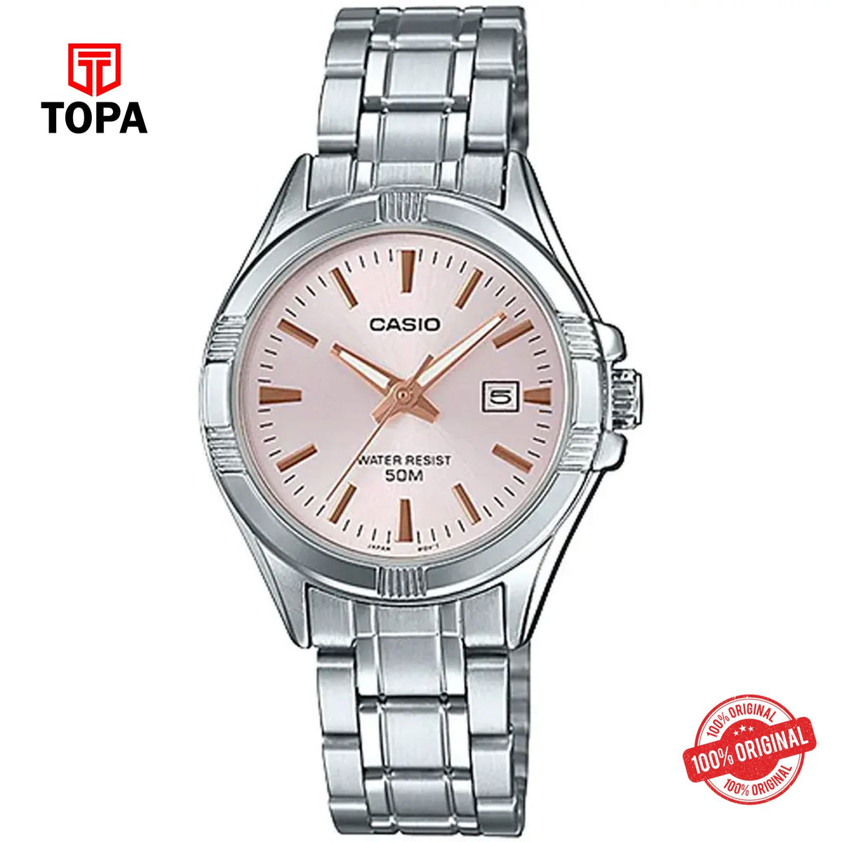 Casio LTP-1308D-4A Quartz Analog Women's Watch