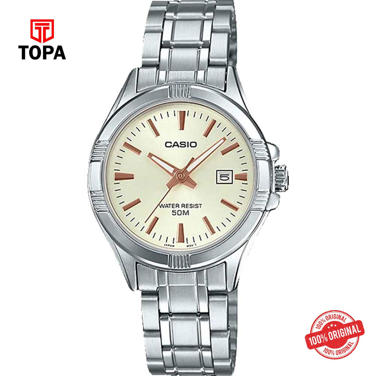 Casio LTP-1308D-9AV Quartz Analog Women's Watch