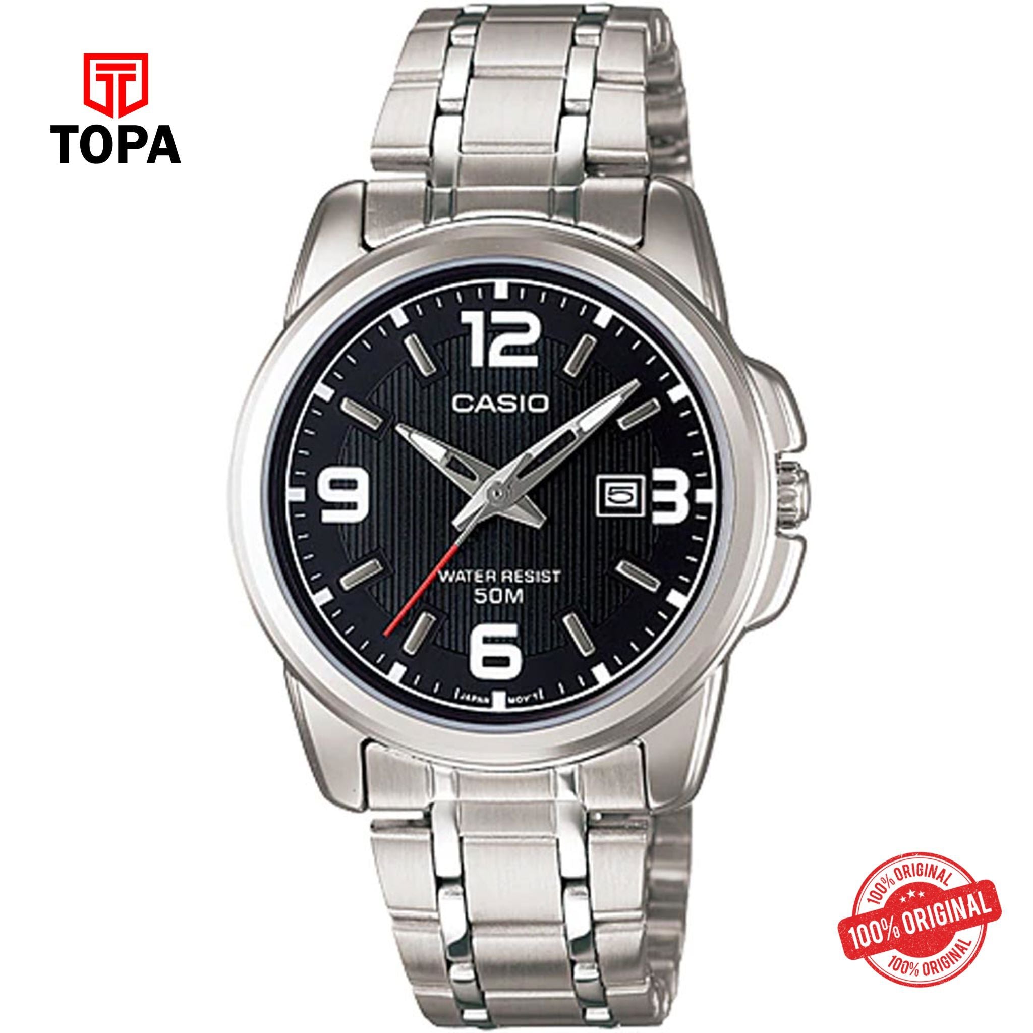 Casio LTP-1314D-1A Quartz Analog Women's Watch