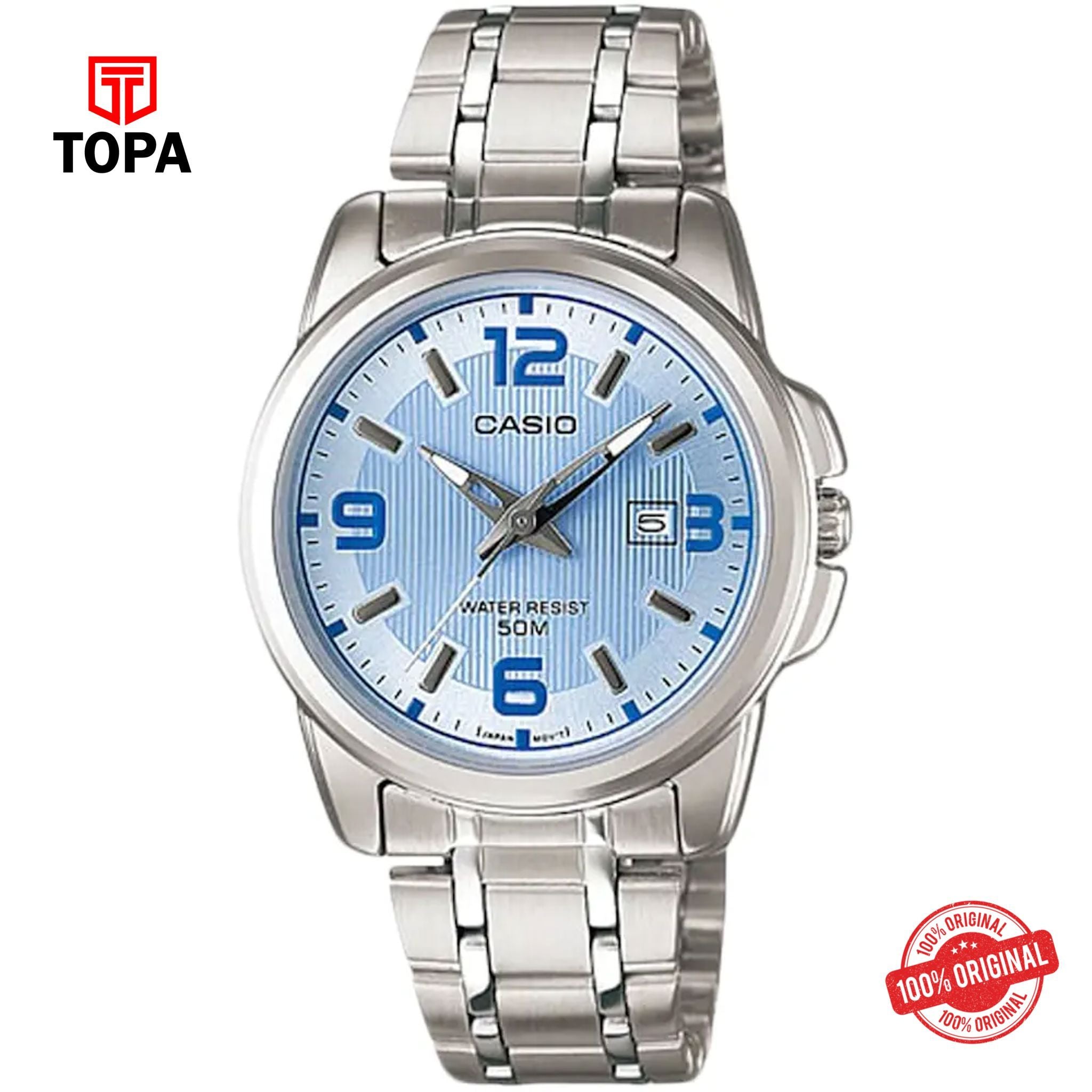 Casio LTP-1314D-2A Quartz Analog Women's Watch