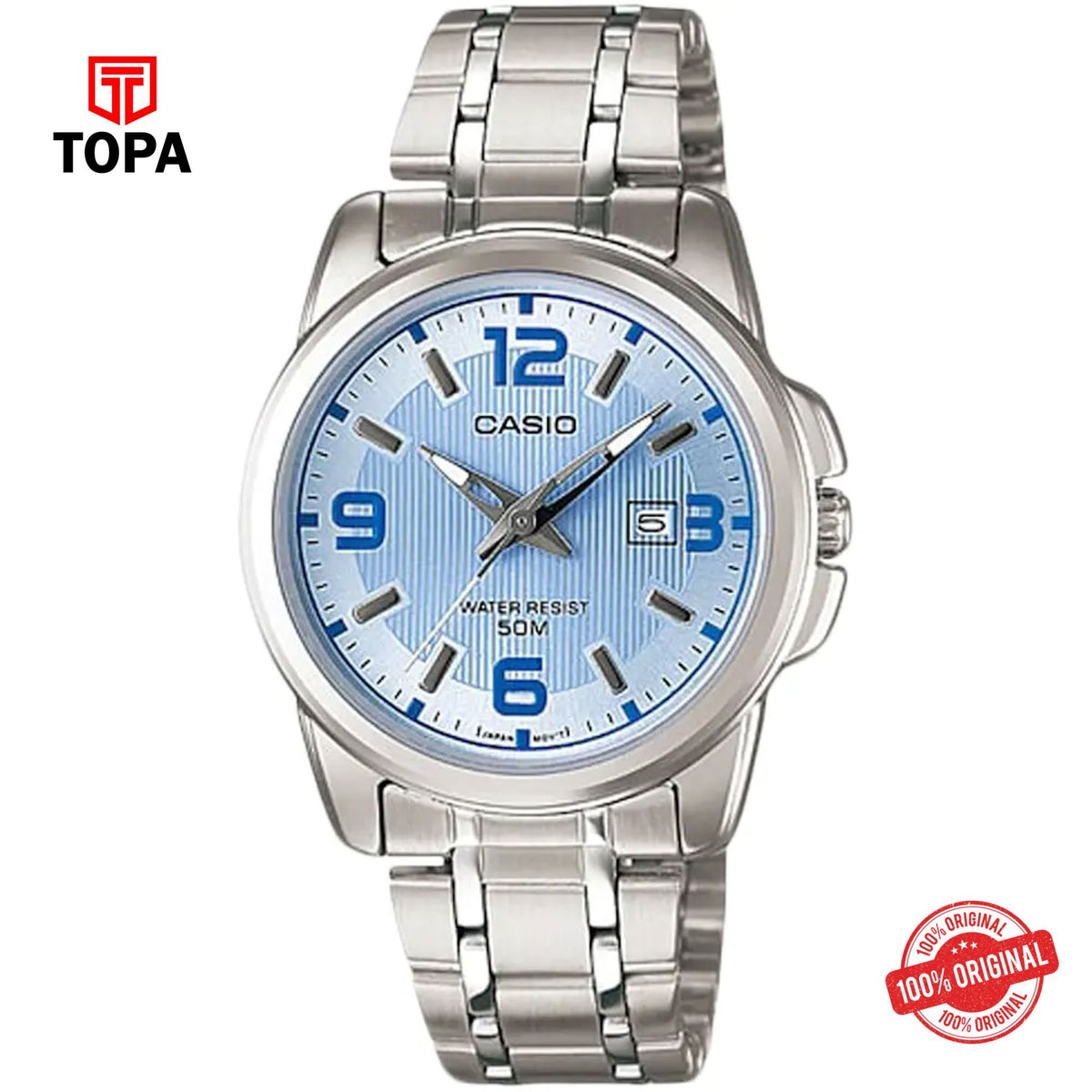 Casio LTP-1314D-2A Quartz Analog Women's Watch