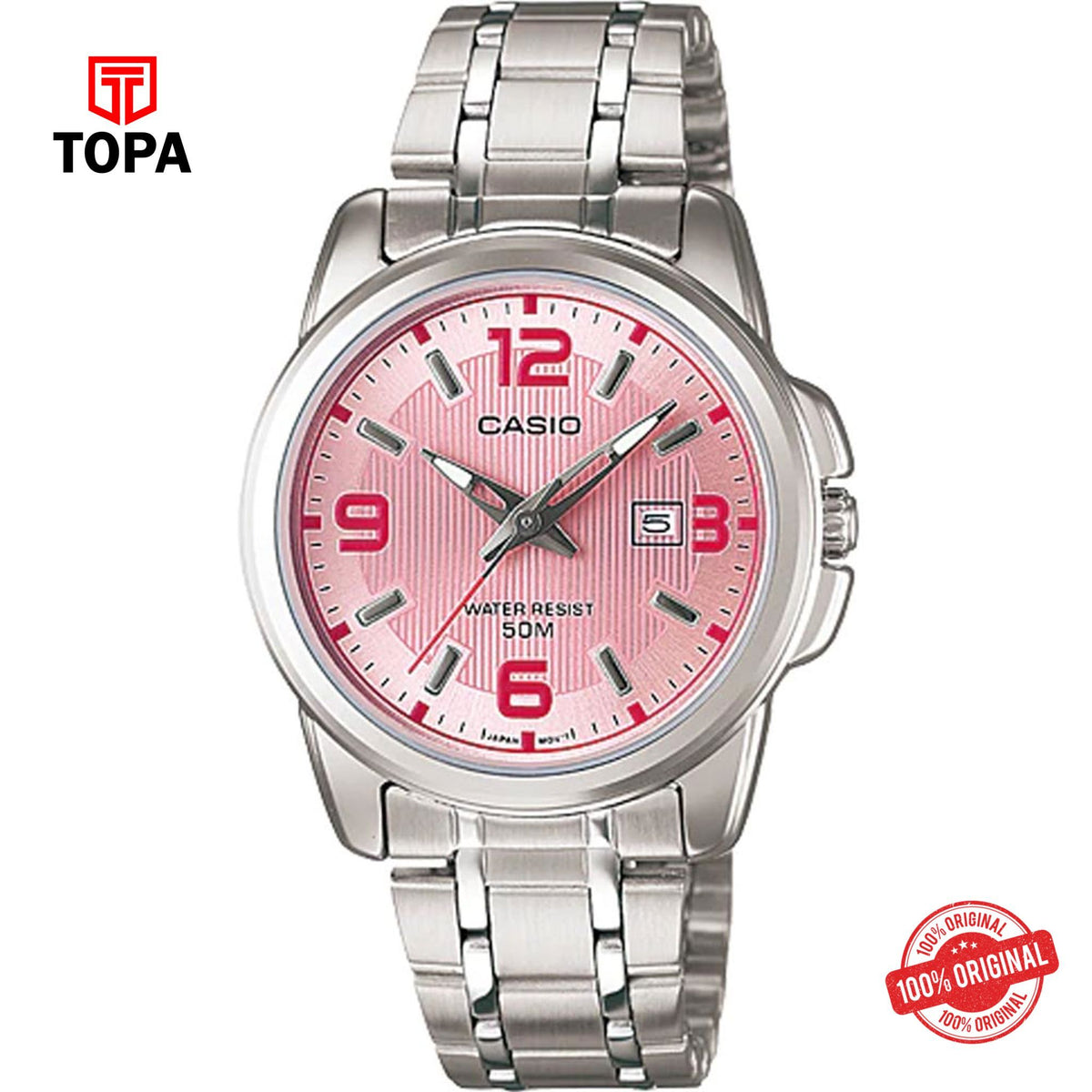 Casio LTP-1314D-5A Quartz Analog Women's Watch