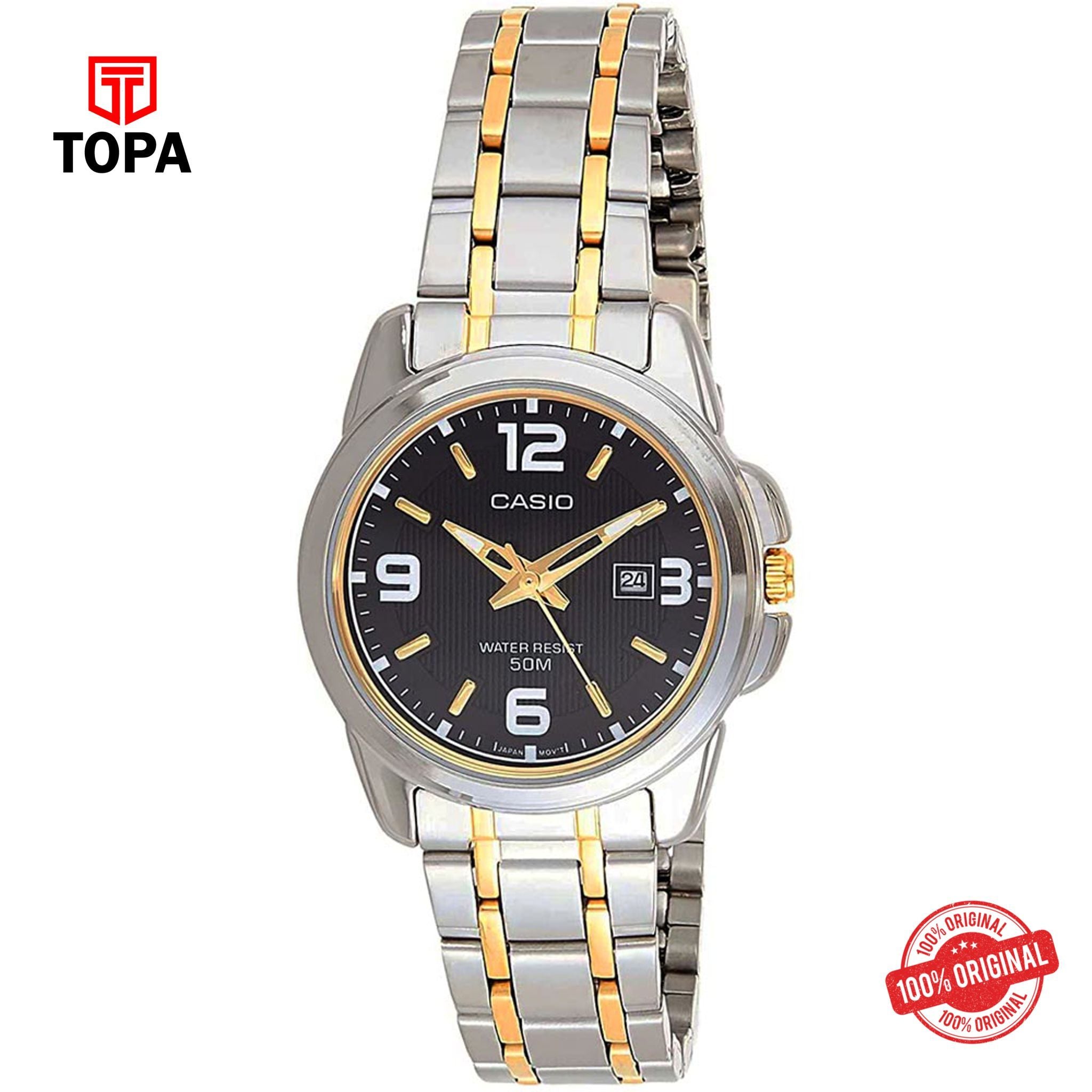 Casio LTP-1314SG-1A Quartz Analog Women's Watch