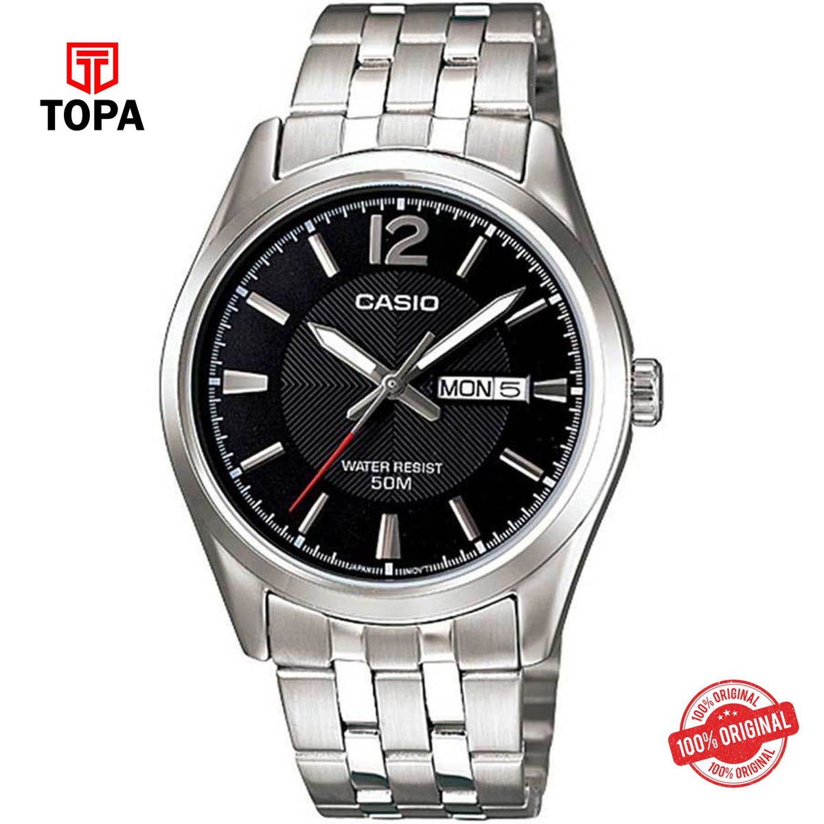 Casio LTP-1335D-1A Quartz Analog Women's Watch
