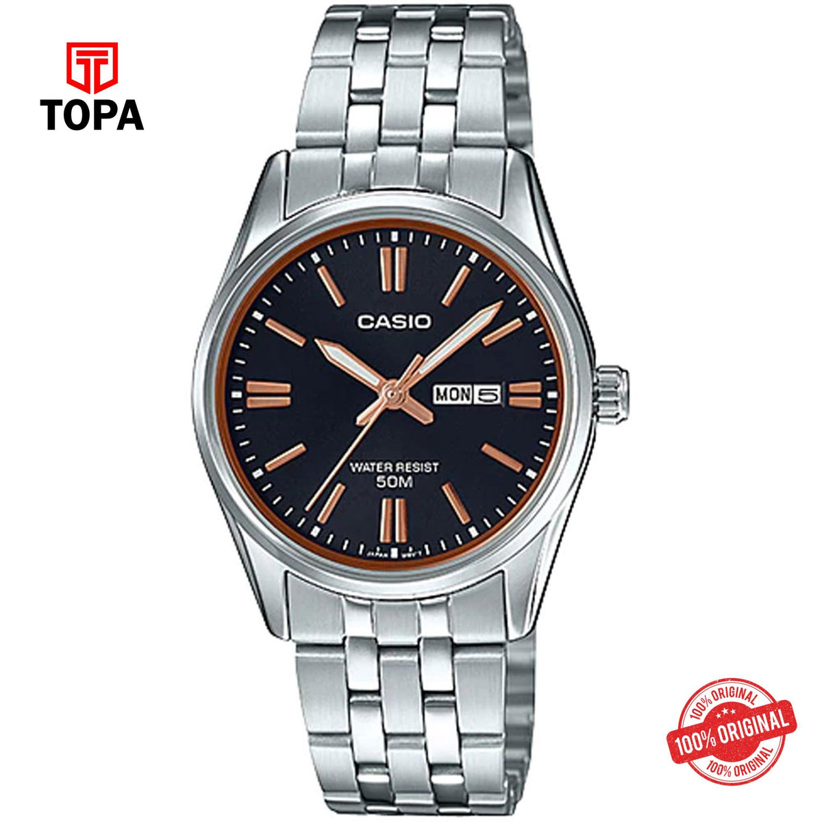 Casio LTP-1335D-1A2 Quartz Analog Women's Watch