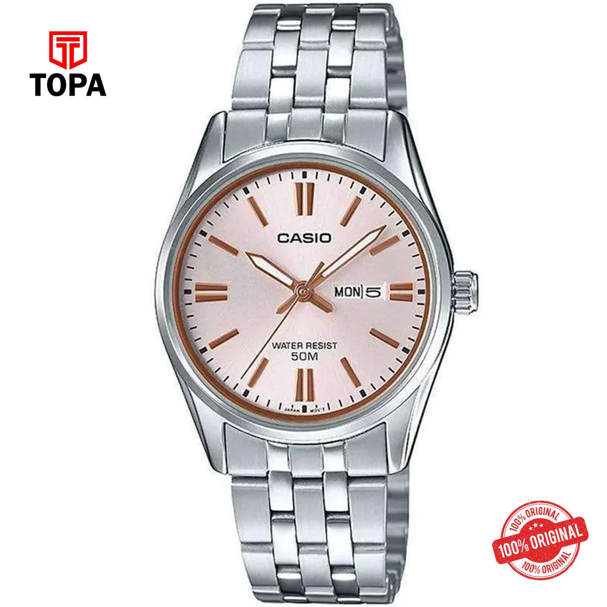 Casio LTP-1335D-4A Quartz Analog Women's Watch