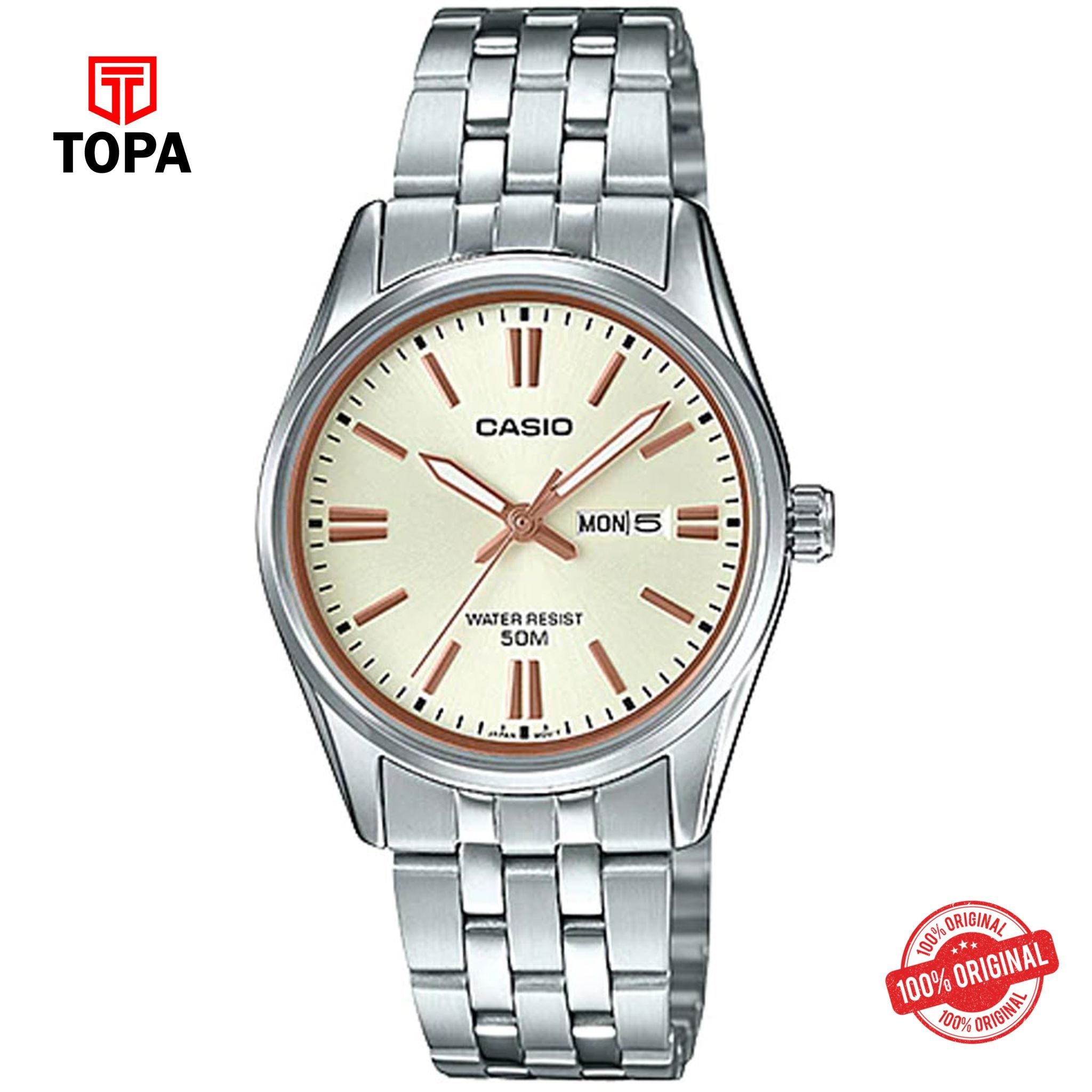 Casio LTP-1335D-9A Quartz Analog Women's Watch